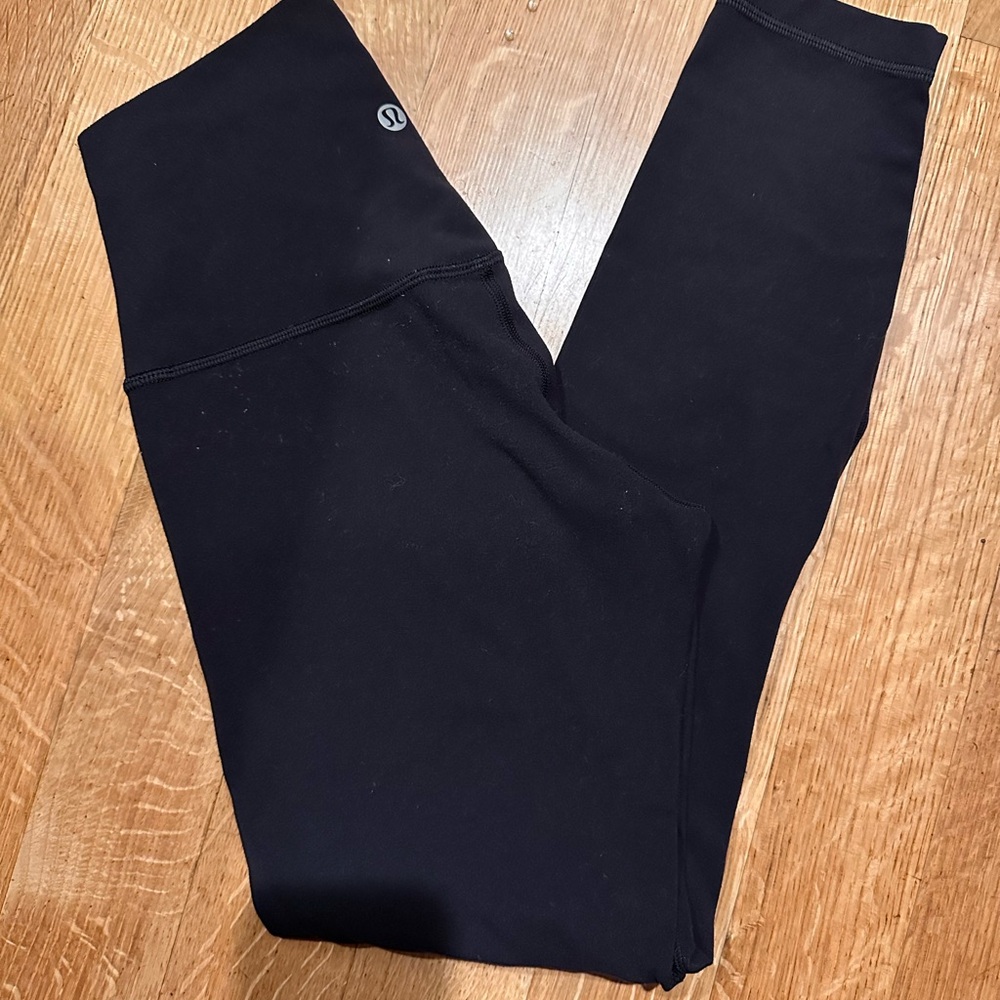 Lululemon Athletica Classic Black Leggings